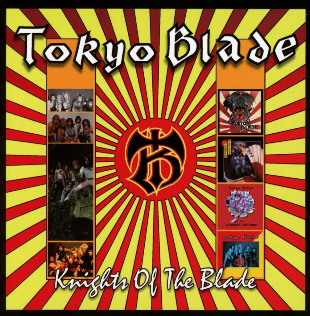 Tokyo Blade Knights Of The Blade 4CD : Toute la Discographie Introuvable