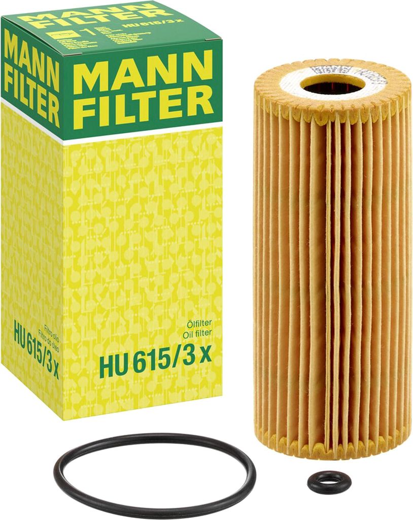 Filtre à huile MANN pour Mercedes Classe A Classe B Vaneo Image du produit 