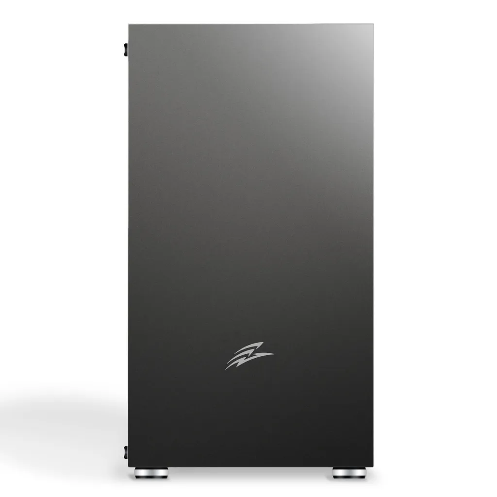 Boîtier PC Transparent EVOLVEO M4 Noir Format Compact Micro ATX et Silencieux - 2