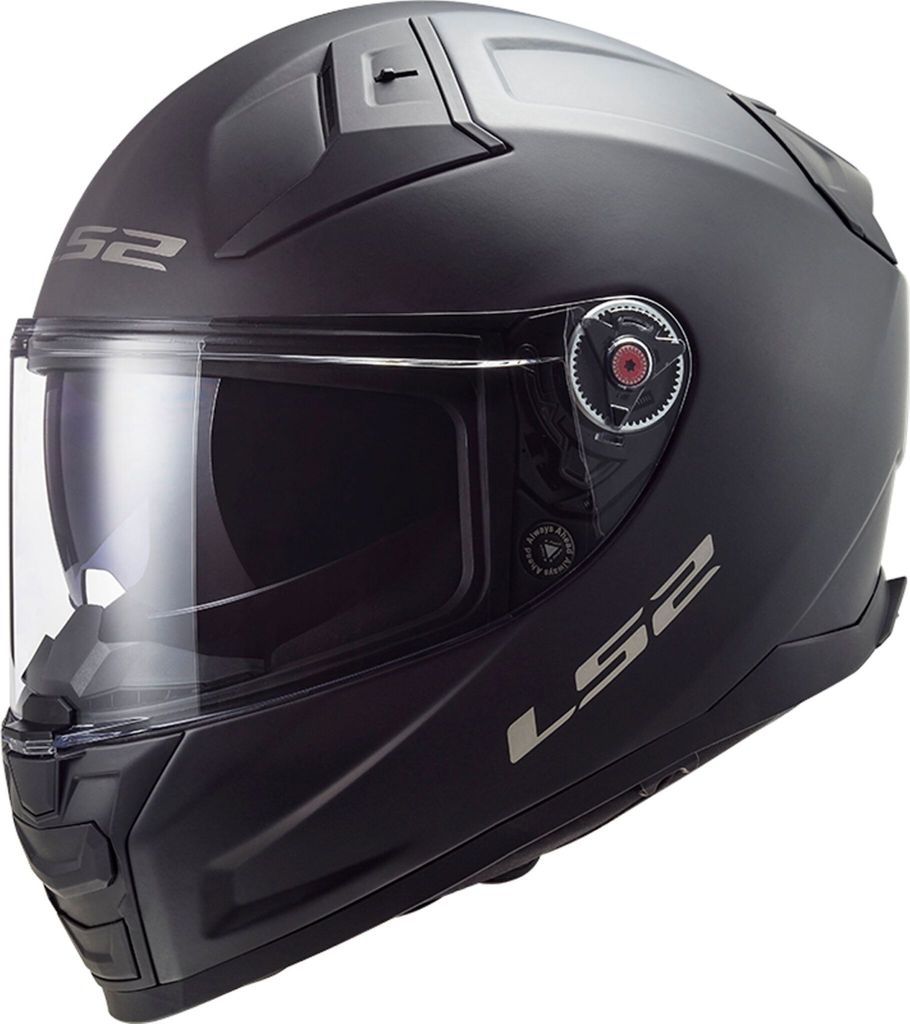LS2 FF811 Vector II Solid schwarz matt S Zdjęcie produktu 