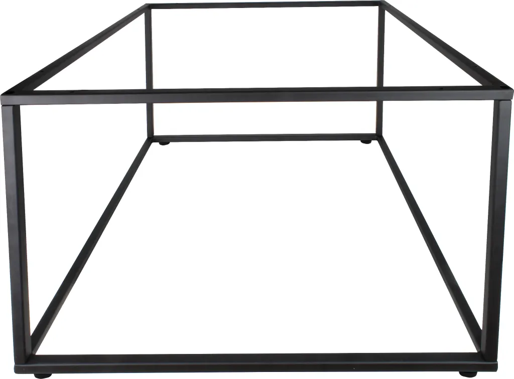 Natural Goods Berlin CUBE: Tavolino da Salotto Industriale Rovere Nero