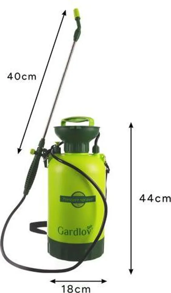 Pulvérisateur à pression 5L Gardlov 25581