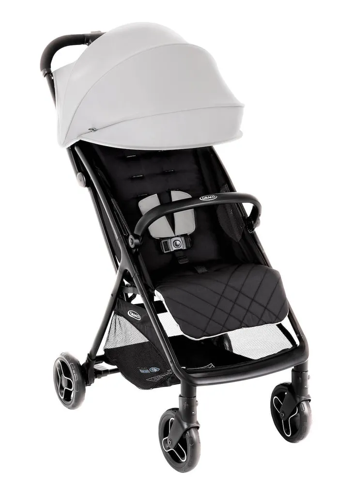 Poussette Graco Myavo Grise : Finis les Pliages Difficiles et Lourds