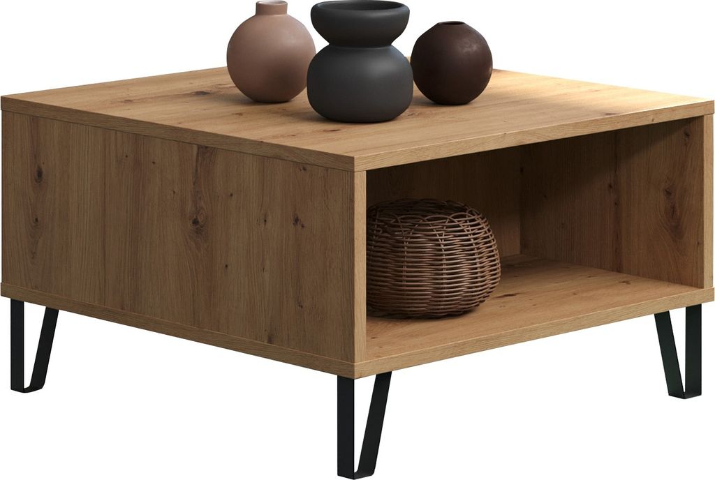 trendteam Wohnen Couchtisch Touch Artisan Eiche Melamin/ 60 Produktbild 4