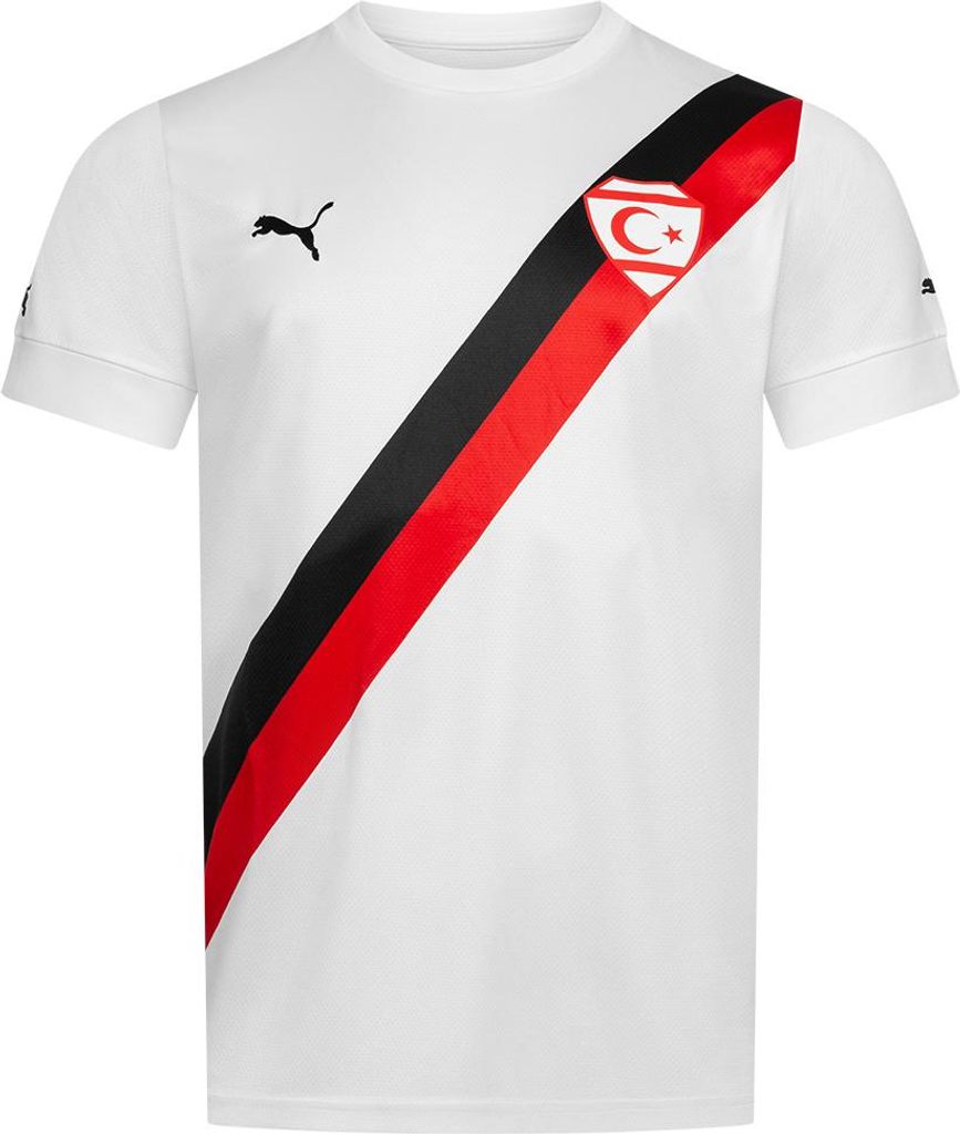 128|Nord Zypern PUMA Kinder Heim Trikot 773347-02