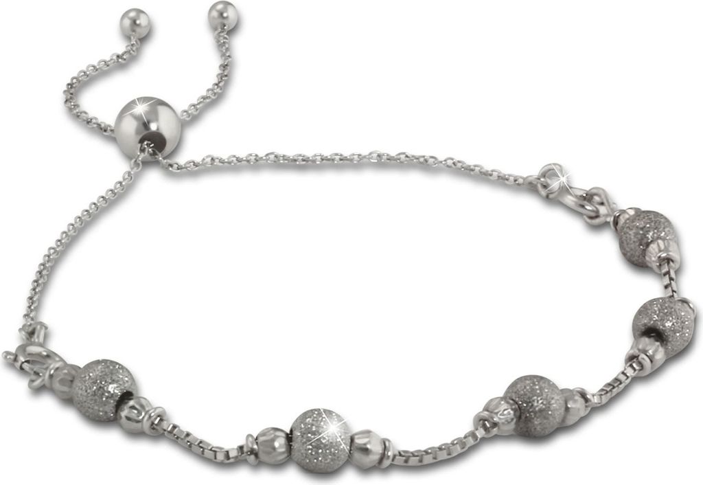 Armäleon Armbänder Kugeln Armschmuck 925 Sterling Silber Damen ARS001J