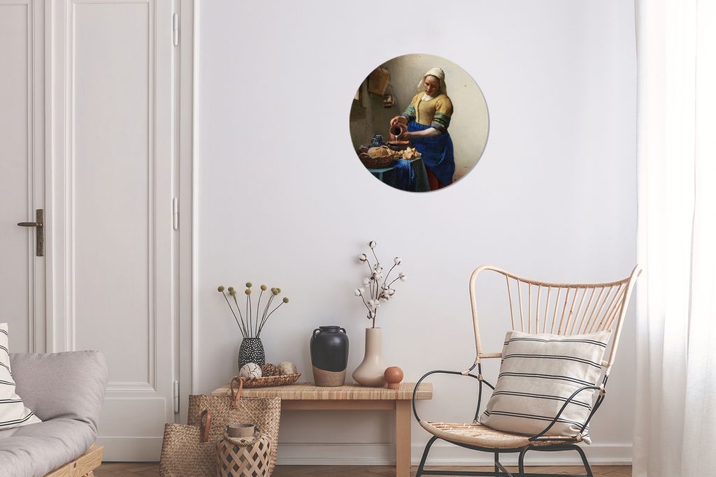 MuchoWow - Wandbild - Fototapete - Selbstklebend - Dekoration - Wandschmuck - Schlafzimmer