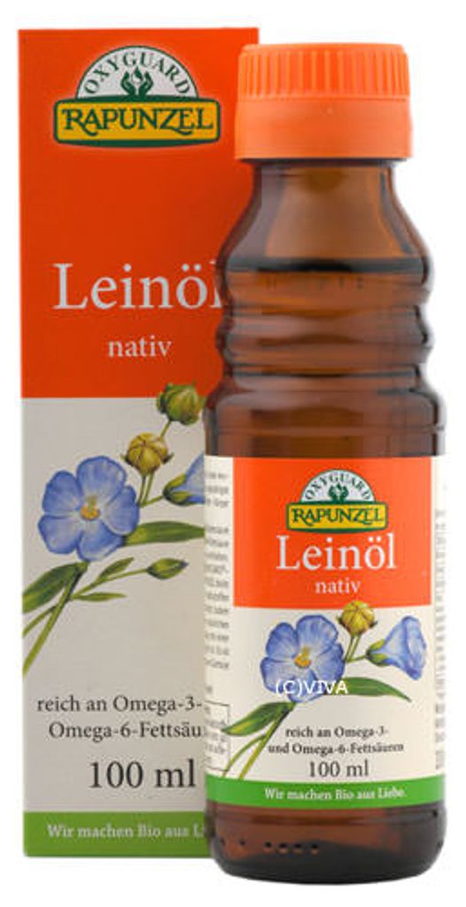 Rapunzel OXYGUARD Leinöl nativ (100ml)