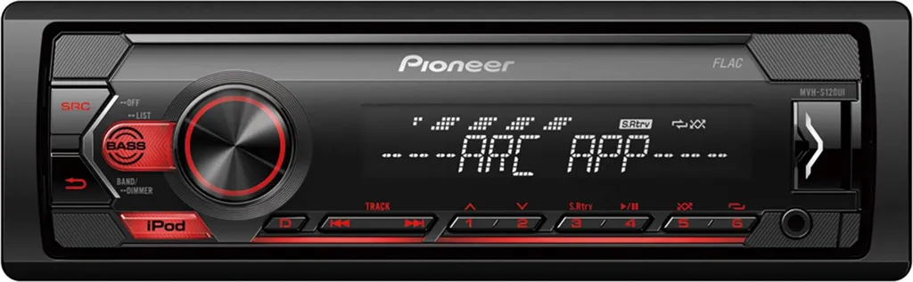 Pioneer MVH-S120UI Autoradio 1 DIN USB AUX per iPhone e Android - Prezzo
