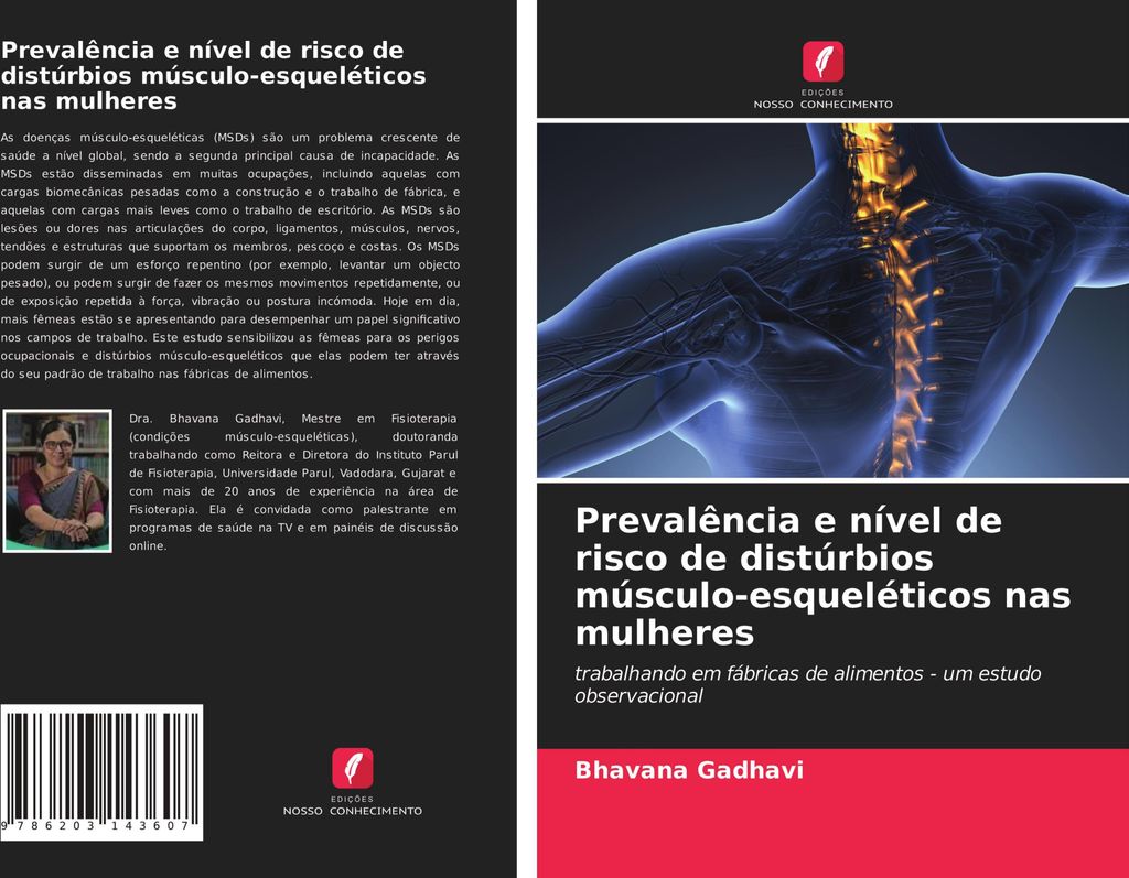 Prevalência e nível de risco de distúrbios músculo-esqueléticos nas mulheres