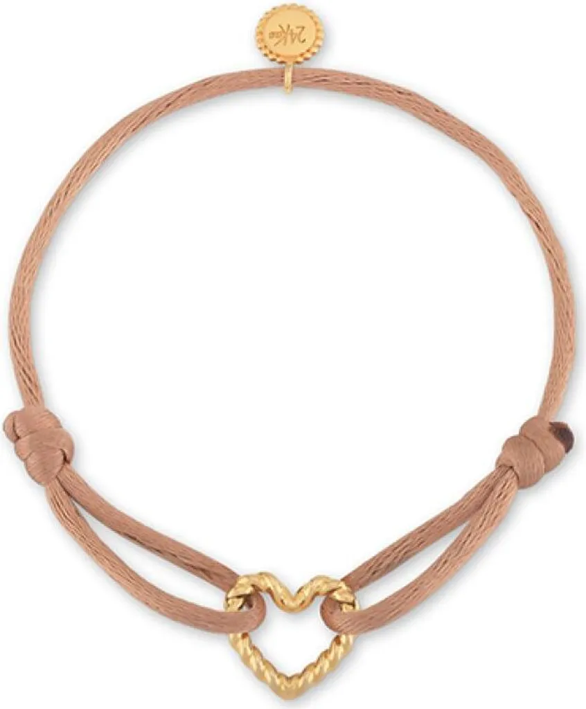 Bracelet femme 24KAE 22437Y en Argent Fin Plaqué Or Jaune 18 carats