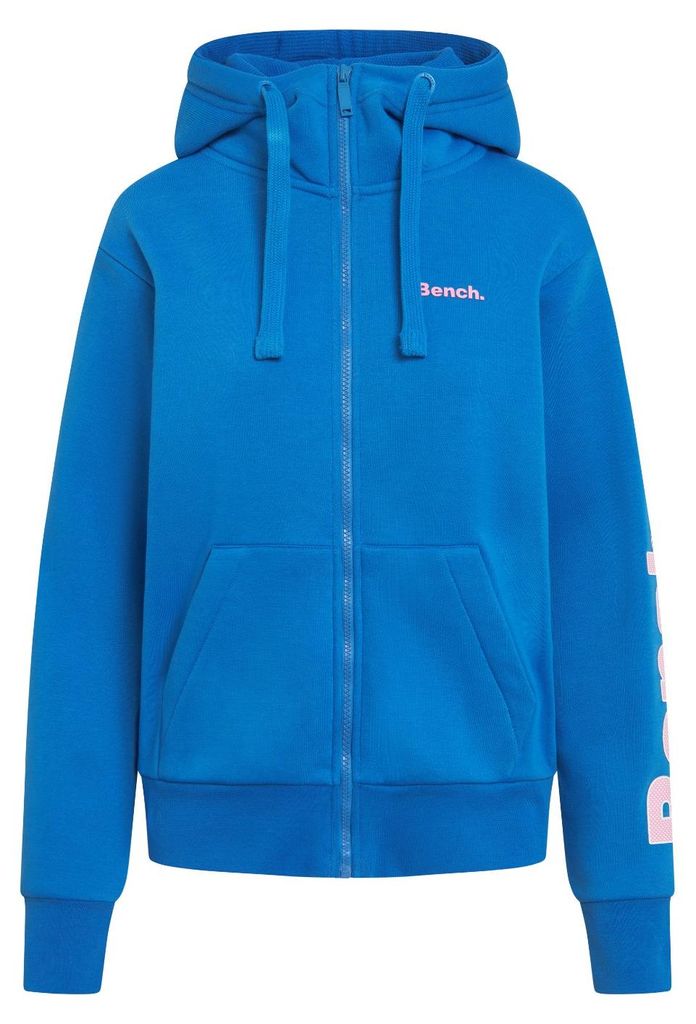 Bench Darcine Kapuzenjacke für Damen, Farbe:Blau, Größe:36