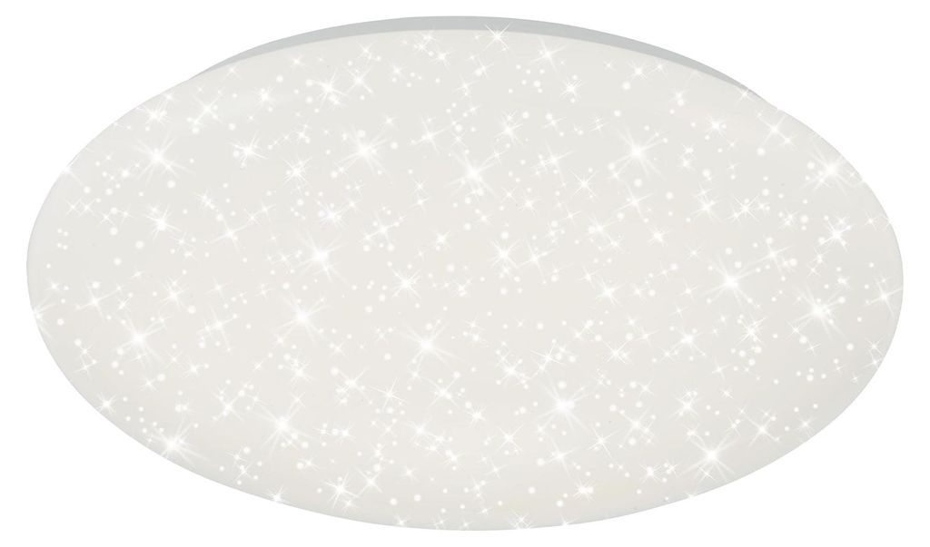 BRILONER Plafonnier LEDReproduction étoilé 48cm rond 24W Image du produit 