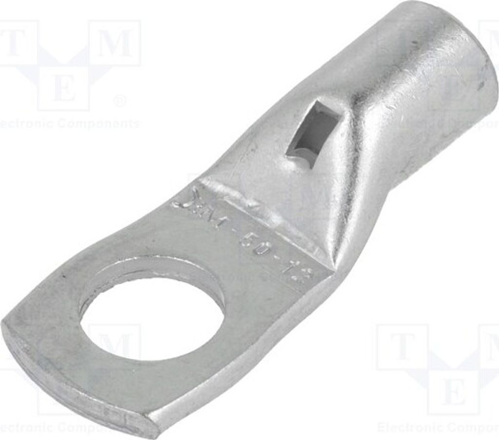 1x Kabelschuh: Rohrkabelschuh M12 35÷50mm2 Klemmverbindung BM 01849 isoliert(nein