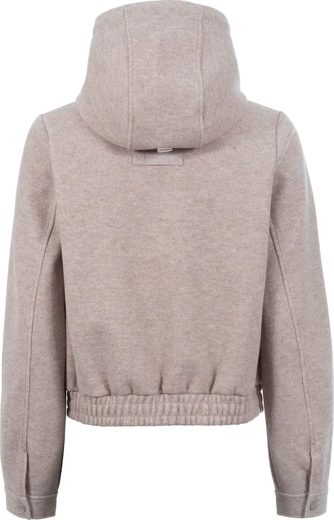 Veste boxy CAVALRABI noisette 38 anti-froid sans effet de lourdeur