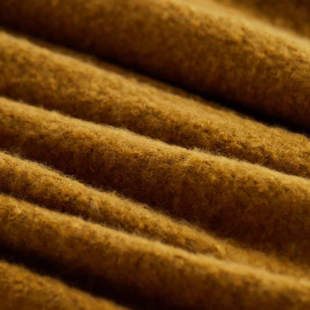 Couverture à franges KODI 130x180 cm en maille douce pour canapé - 9