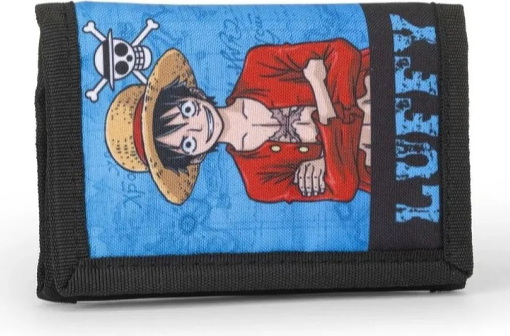 Regalo Originale One Piece: Portafoglio Rufy 12,5x8,5 cm Ufficiale