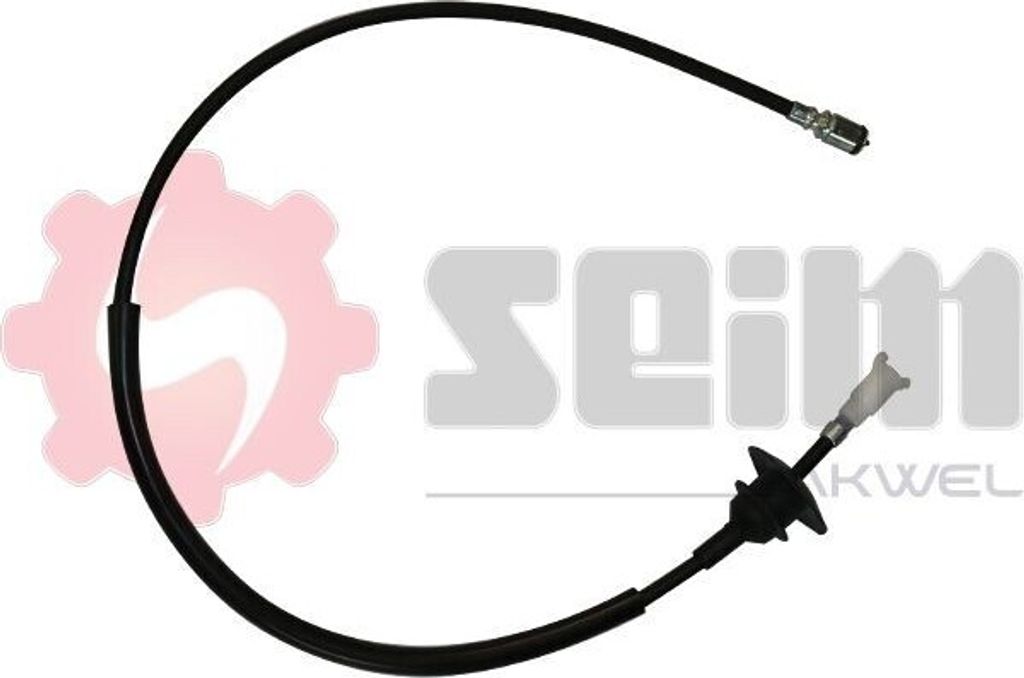 SEIM Tachowelle 501023 für RENAULT SUPER 5 (B/C40) 1000mm