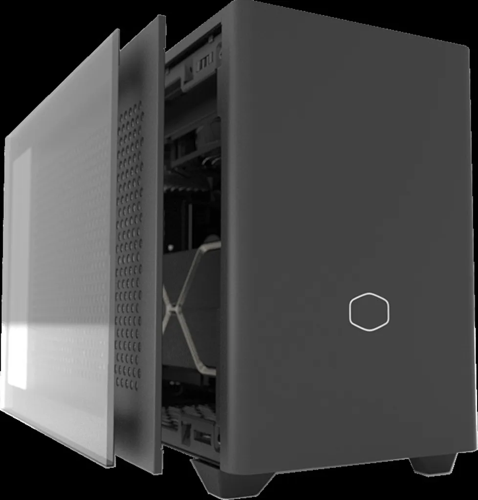 Boîtier PC SFF Cooler Master NR200P MAX pour PC Gaming Compact - 8