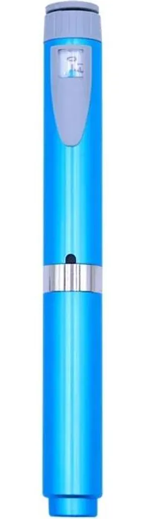 Penna Iniezioni Design Blu Indaco | Eleganza e Controllo Dosaggio