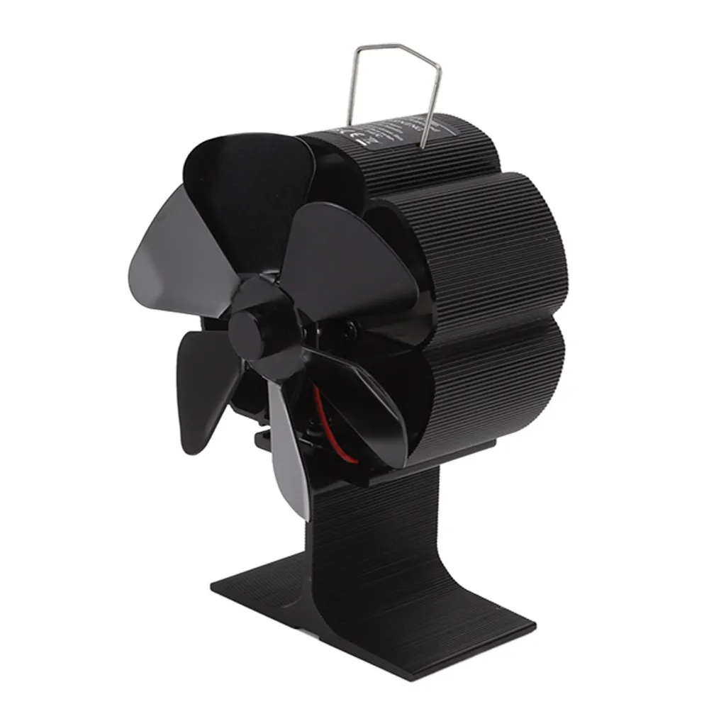Ventilateur de poêle pour diffuser la chaleur dans toute la maison - 3