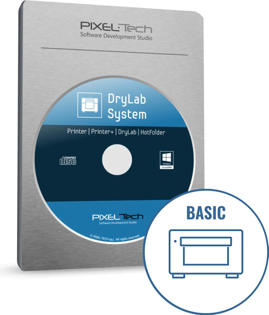 Pixel-Tech Drylab System 6 Basic : Mini Lab Photo Numérique Haute Qualité