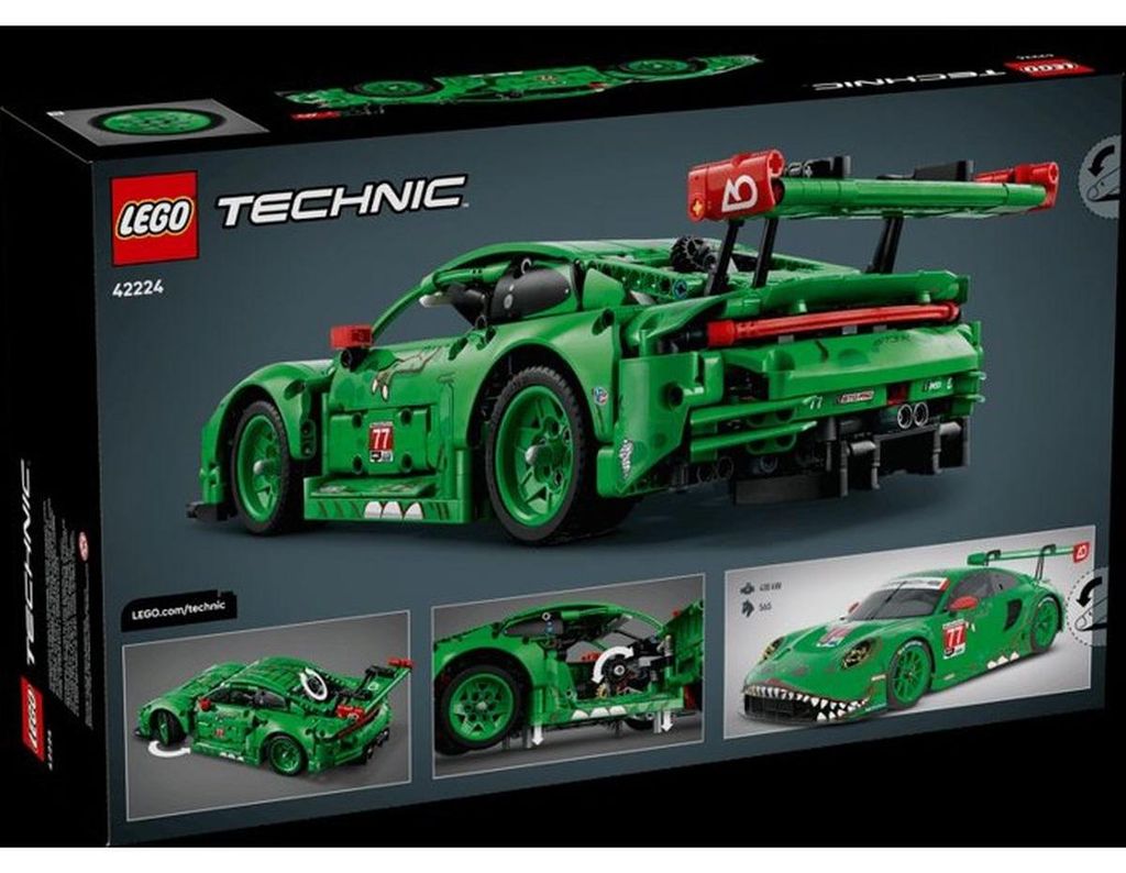 LEGO Technic 42224 Porsche 911 GT3 R REXY AO Voiture de Image du produit 