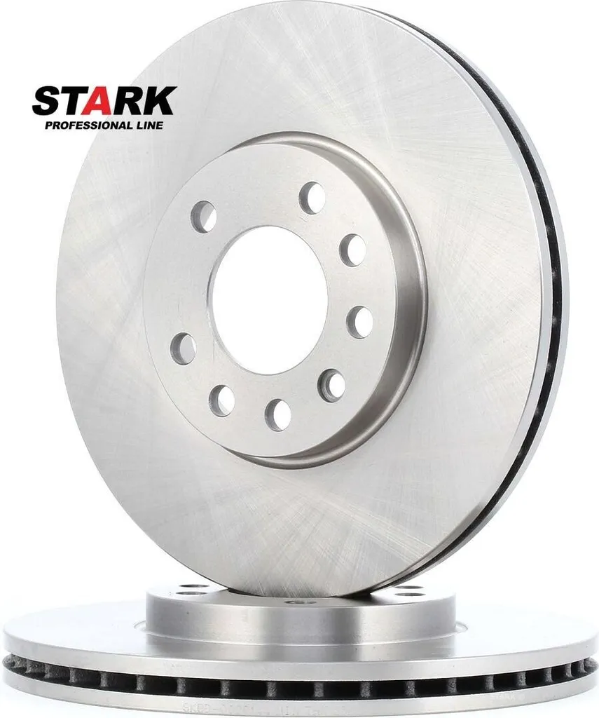 Disque de frein anti-vibration STARK pour Speedster et Vectra B OE 32025723