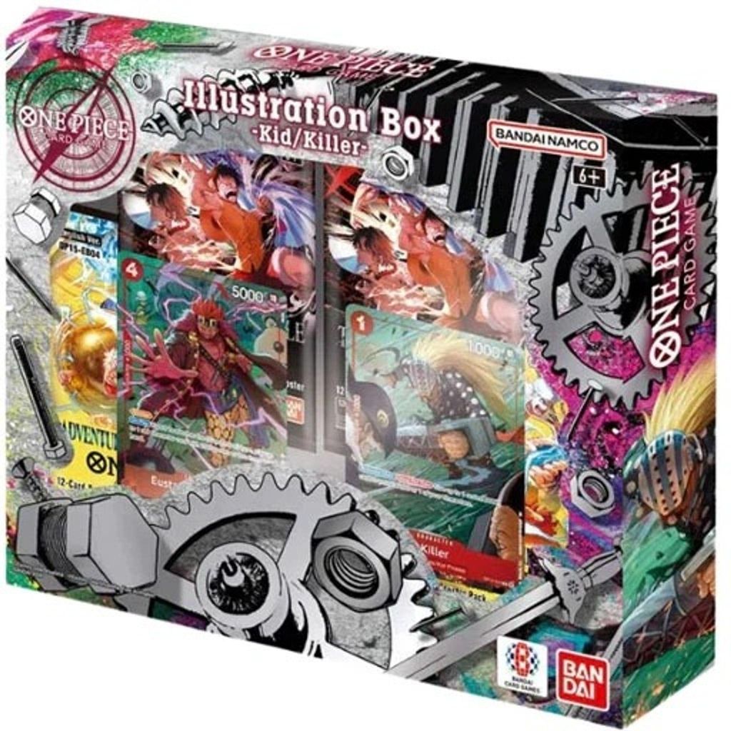 One Piece – Illustration Box Vol. 8 – Kid/Killer Produktbild 