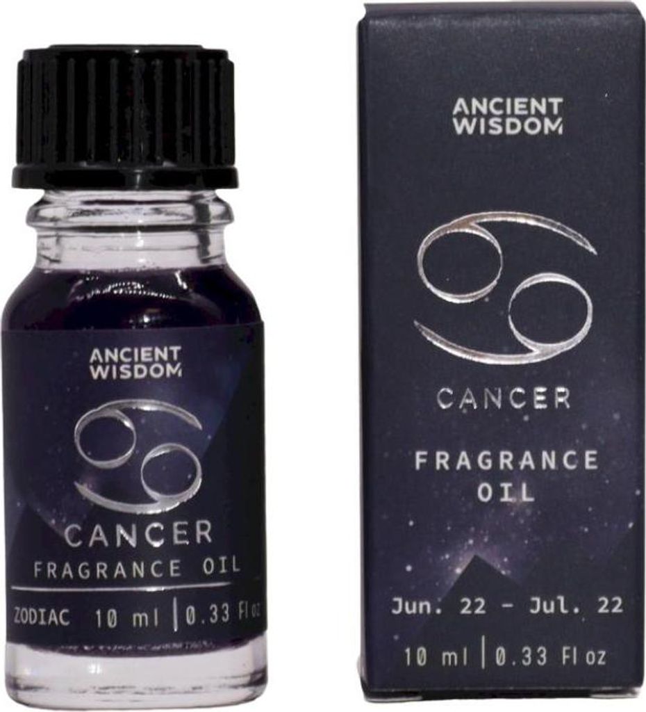 Zodiac Duftöl 10 ml - Krebs