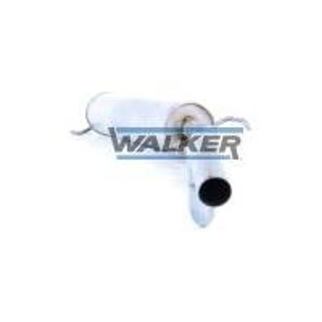 Silencieux Central WALKER 23145 Haute Durabilité - Compatible Astra H