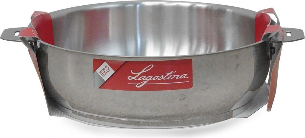 Lagostina Sauteuse 24 cm Inox Schwenkpfanne