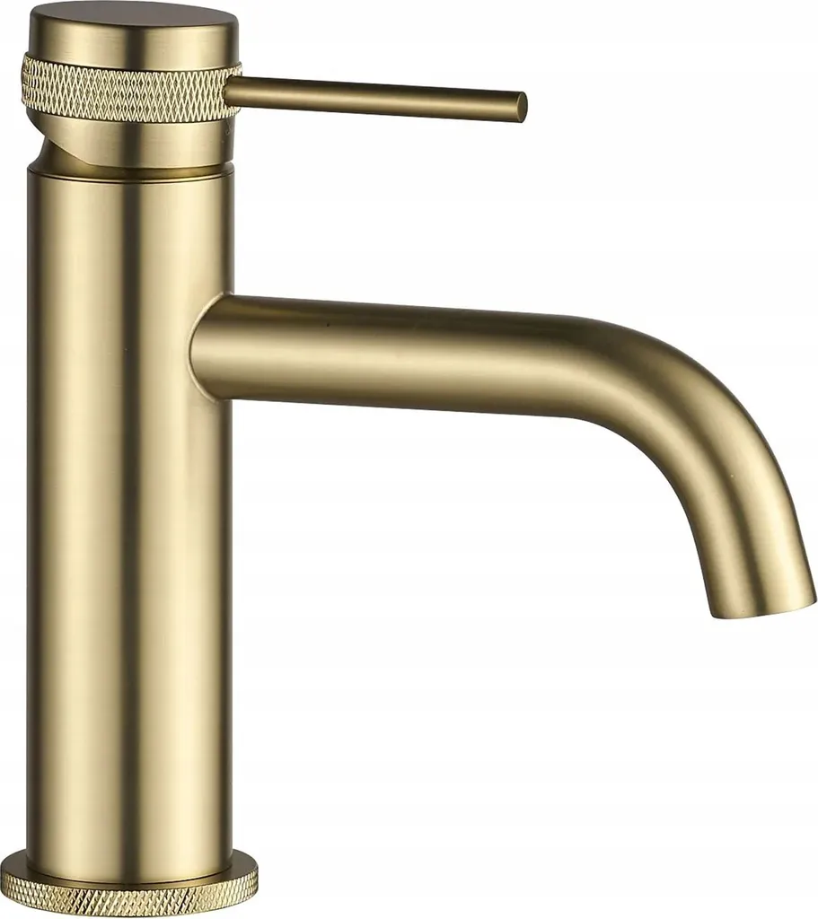 Rea Lungo Grip Brush Gold Low: Il Lusso Tattile del Bagno Moderno