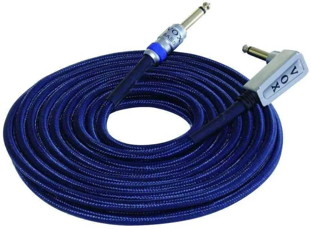 Vox Class A Bass 6m Câble Jack Droit-Coudé pour Basse Électrique