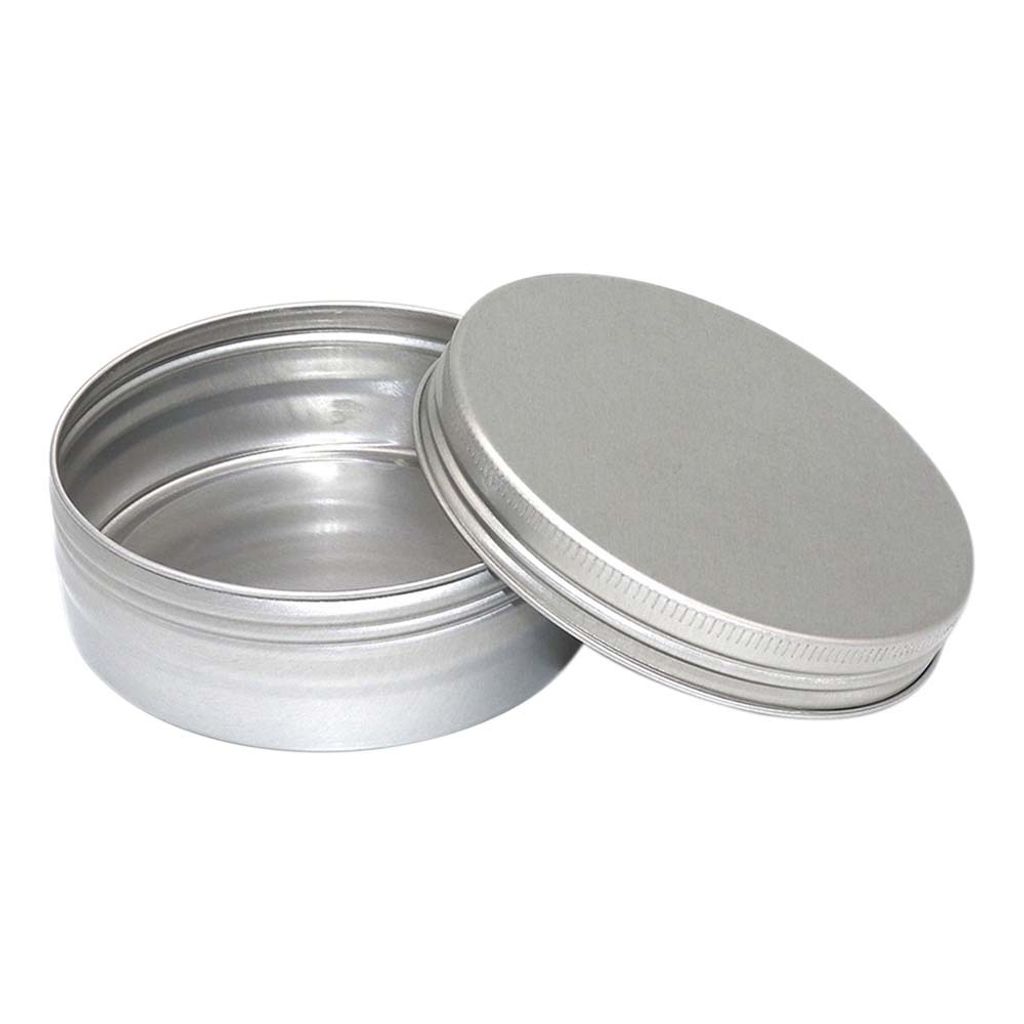 Lamazuna Stainless Steel Tin for Shampoo Bars and Conditioner