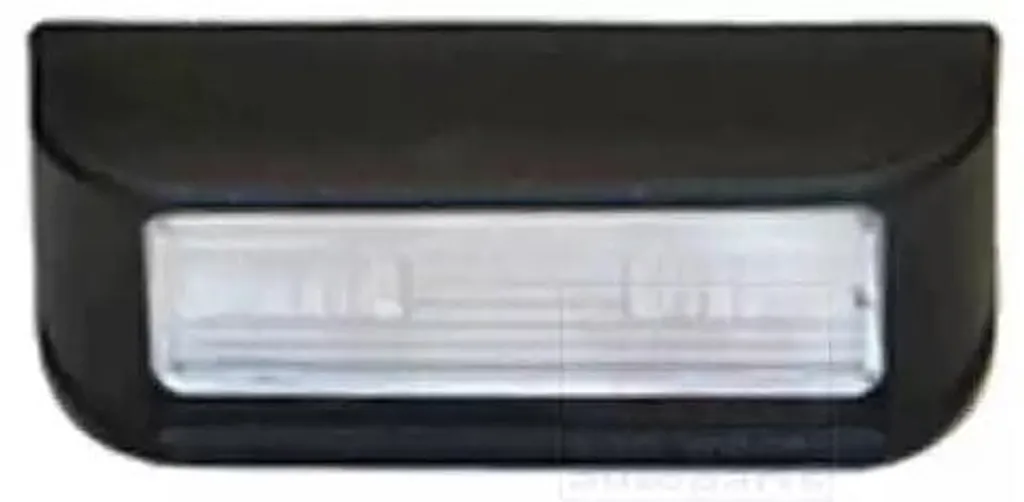 VAN WEZEL Luce targa sinistra (0905920) per OPEL Zafira Life Vivaro C