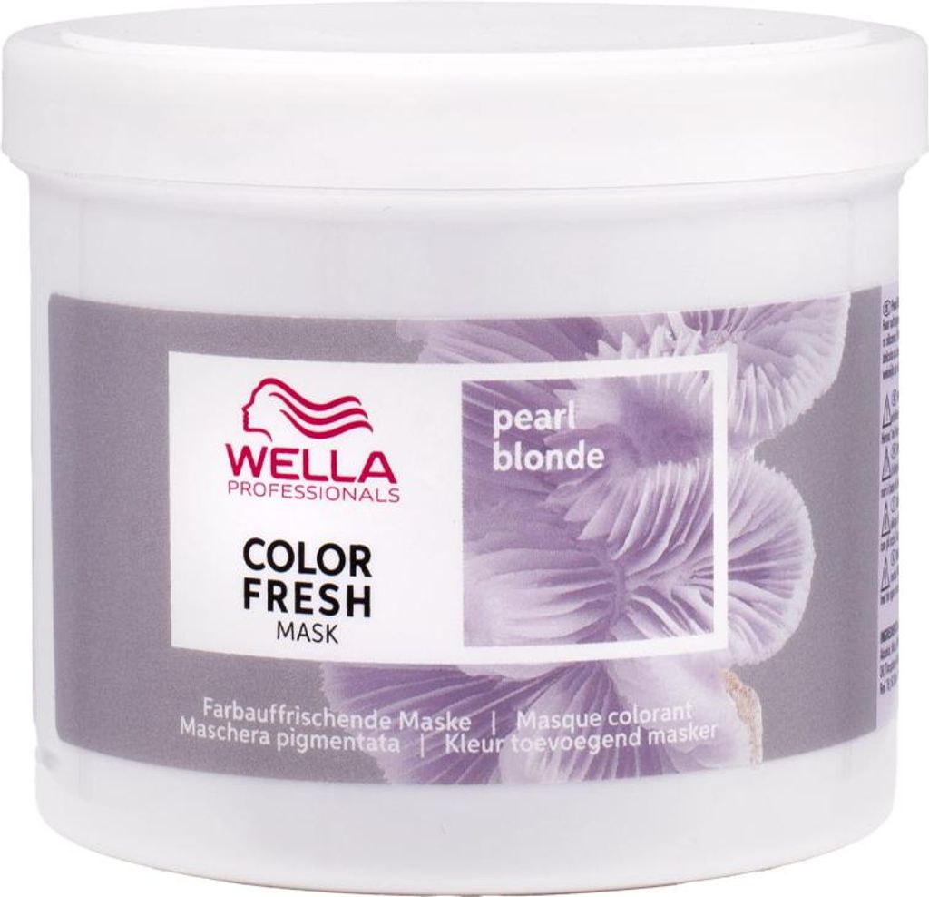 Wella Color Fresh Pearl Blonde 500 ml  - gefärbte Haarmaske Produktbild 