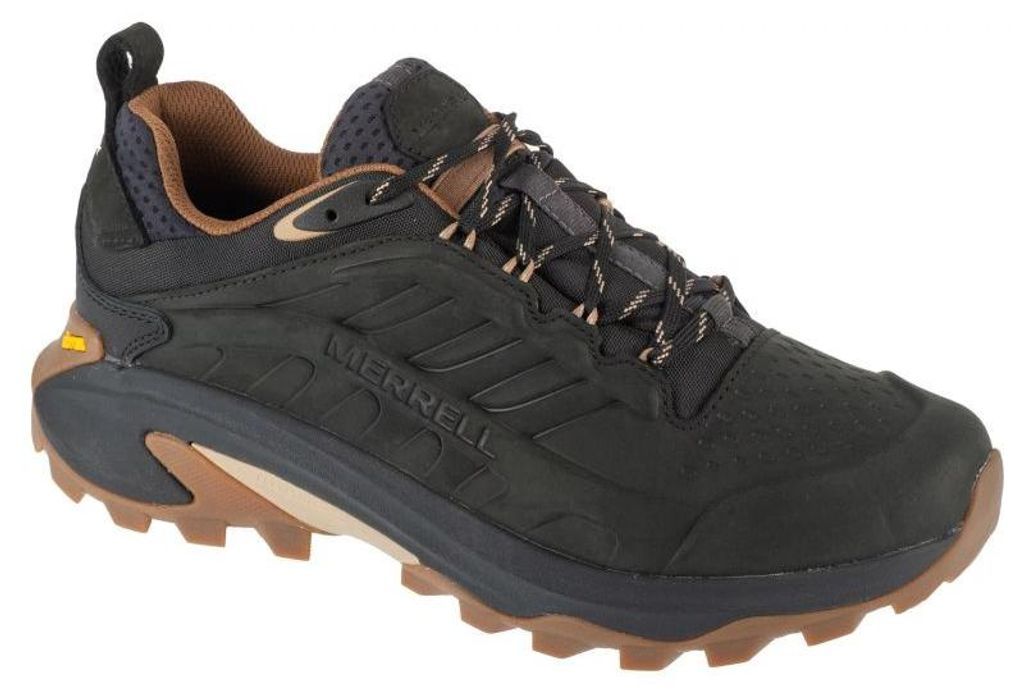 Merrell Moab Speed 2 Leather, Schwarz Produktbild 