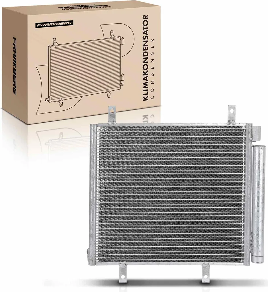 Réparer Fuite de Clim Suzuki Jimny avec ce Condenseur Frankberg 1.5L