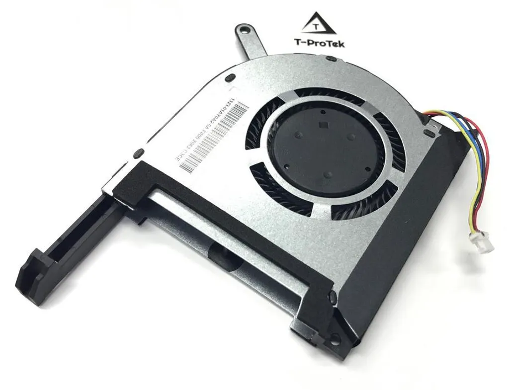 2Pcs CPU GPU Cooling Fans Replacement per TUF FX505 FX505ge FX505gm FX505dt FX705, Connettore di Alimentazione a 4 Fili Potente Funzione di Calore, Ventola di Raffreddamento Del Computer Portatile