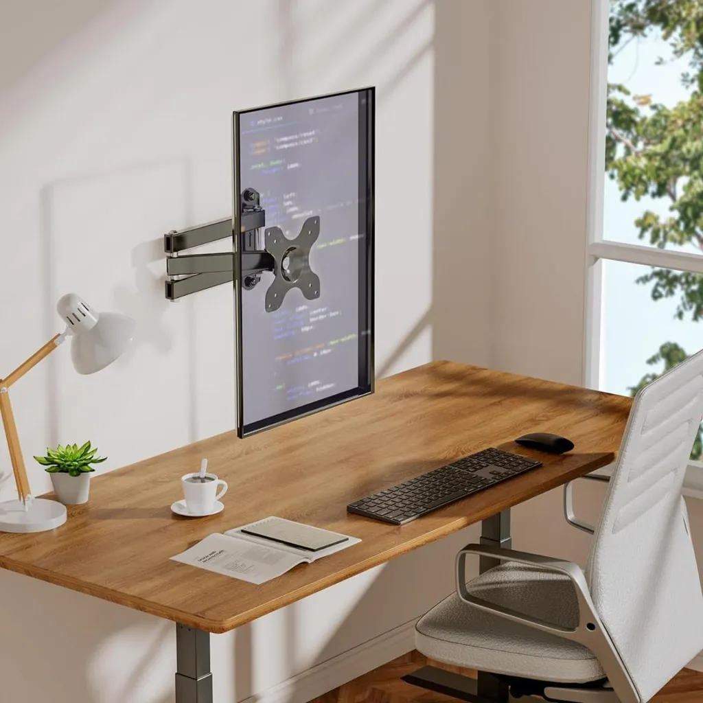 Support mural extensible 37.5cm en aluminium robuste Echo Show 15 - 3
