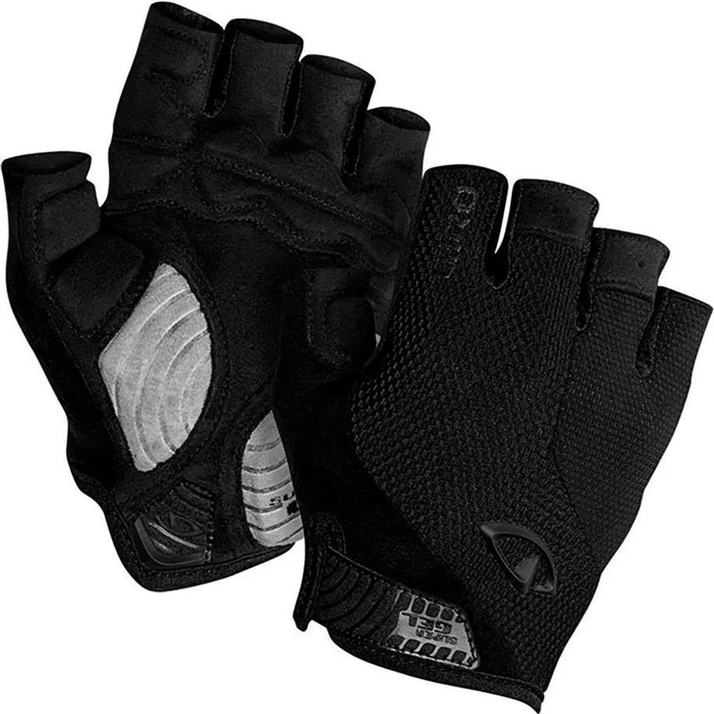 Giro Strade Dure Supergel Handschuhe Schwarz S Herren Schwarz S