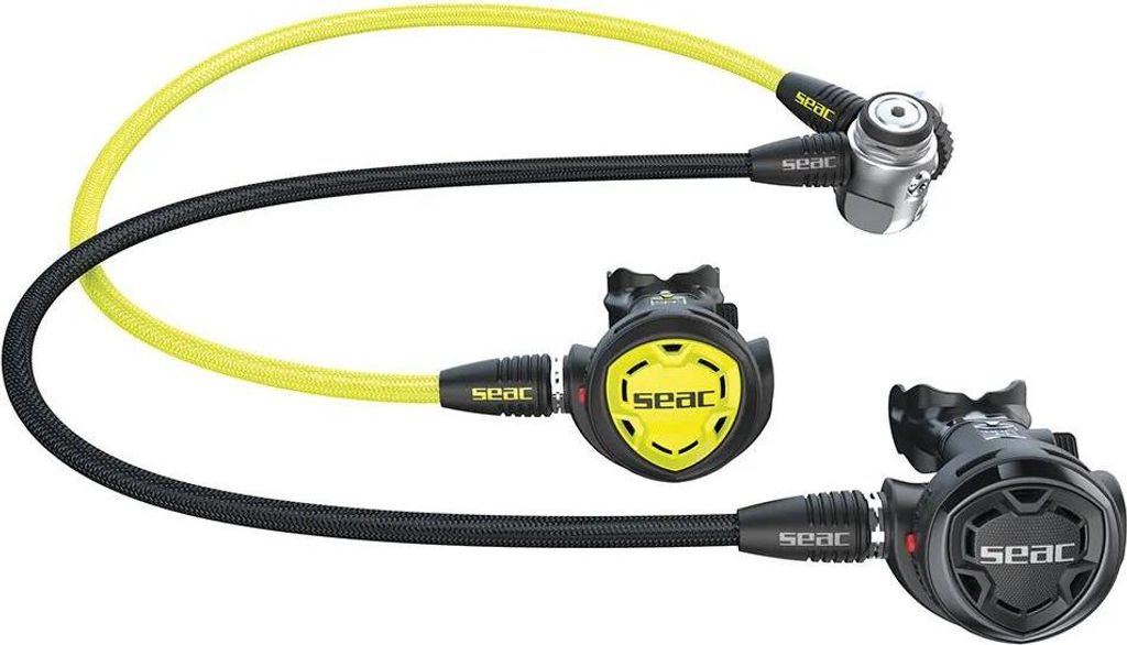 Seacsub It300 300 Din Tauchregler-set Golden Golden One Size