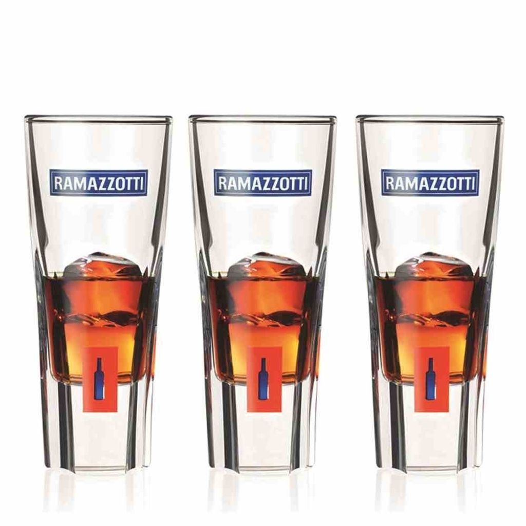 rastal RAS Ramazotti Gläser 115470 Ramazzotti 3er Pk