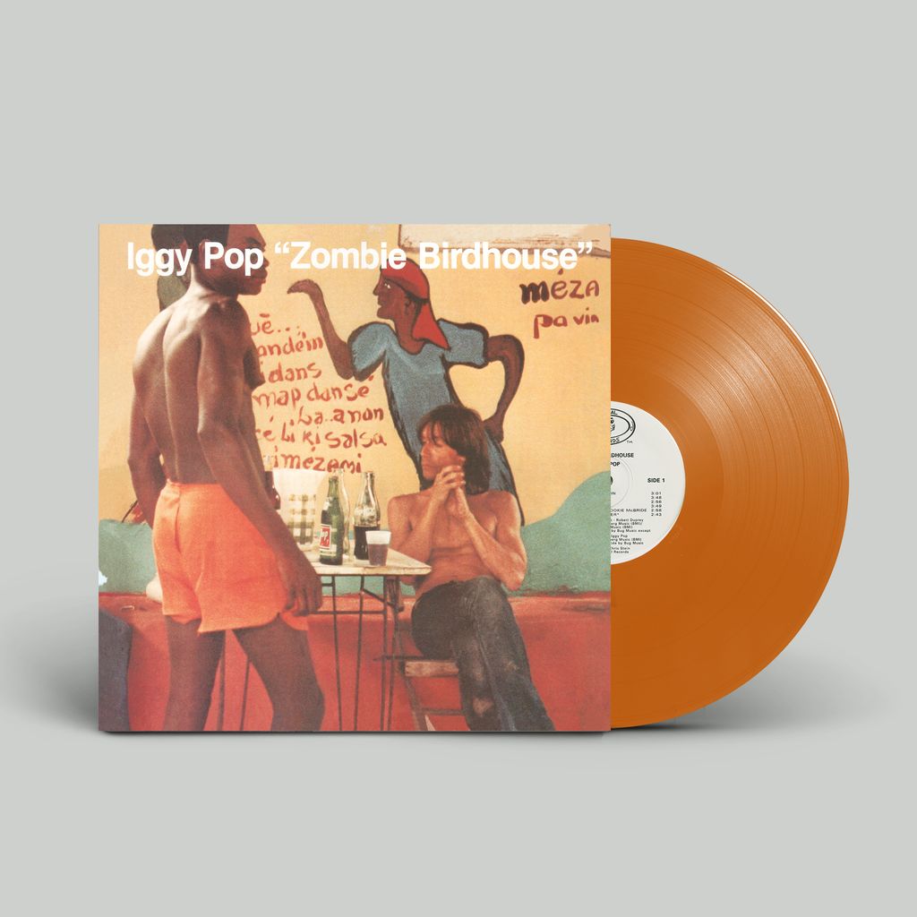 Iggy Pop - Zombie Birdhouse (Limited Edition) (Orange Coloured) (LP)