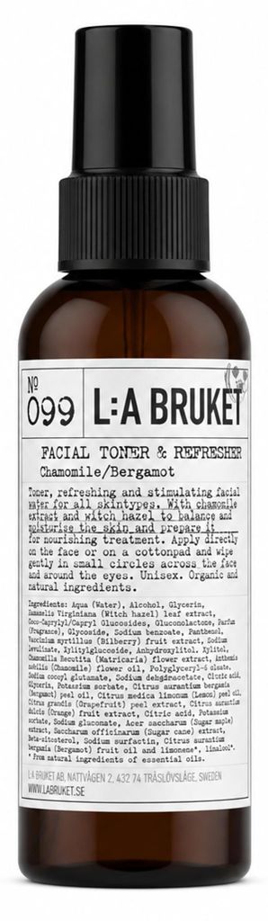 La Bruket Nr 099 Facial Toner Bergamot 60ml