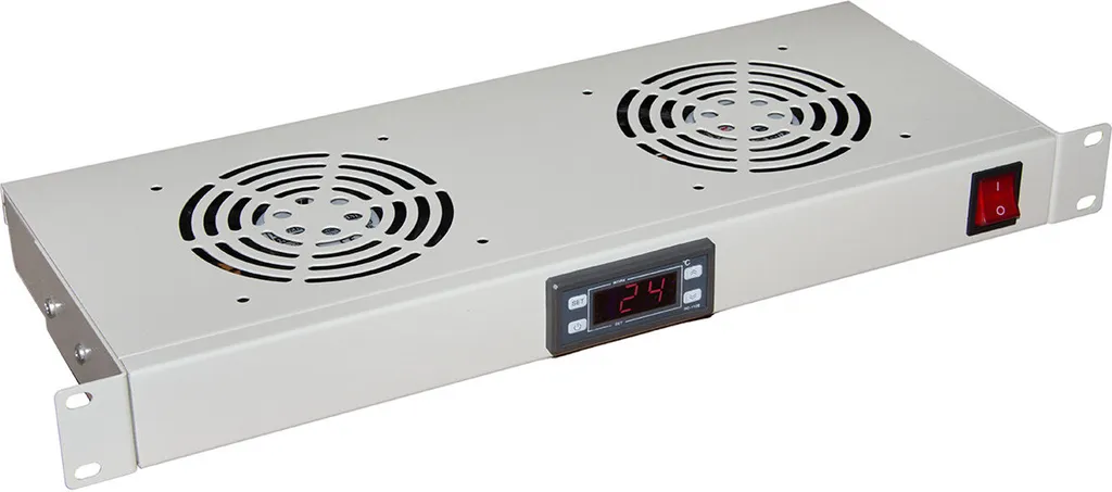 Ventilateur de refroidissement pour baie informatique et rack réseau