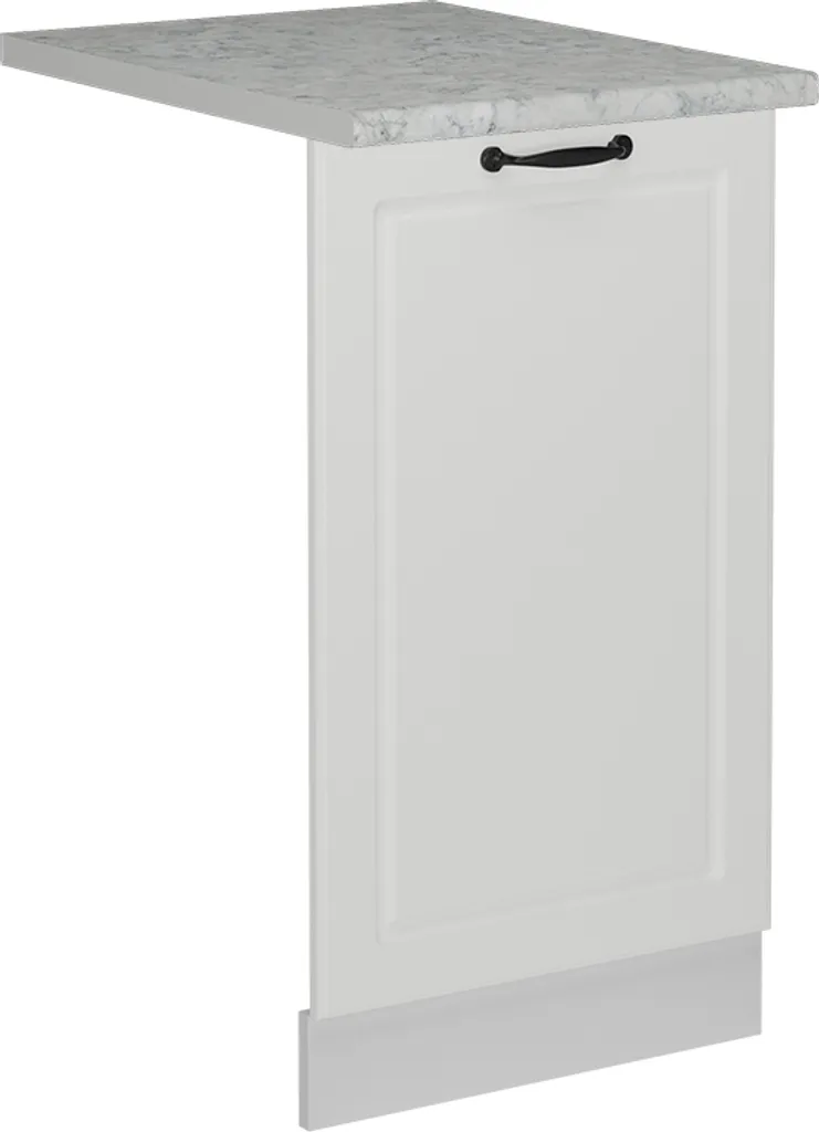 Vicco Pannello Lavastoviglie R-Line 45cm Bianco Country Marmo