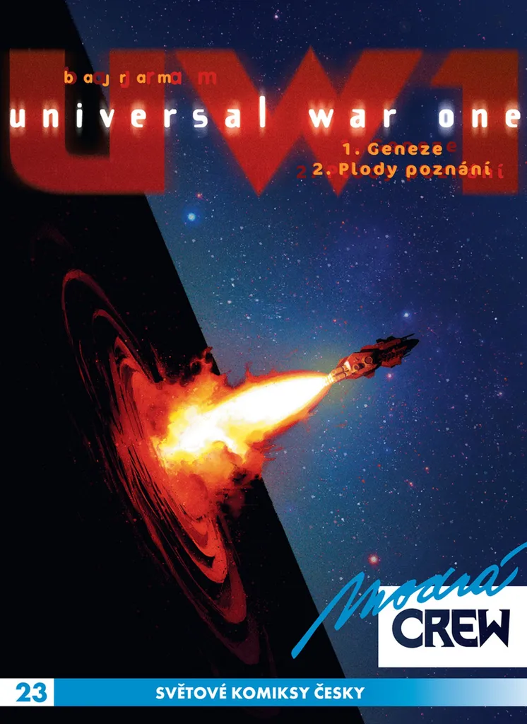 Bande Dessinée Universal War One 1 et 2 : Album de Science-Fiction