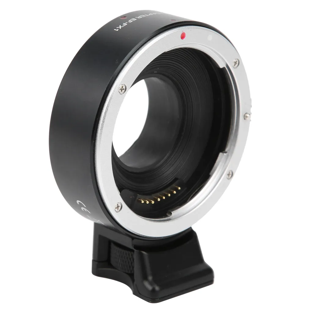 Adaptateur objectif en alliage d'aluminium pour Canon, montage durable